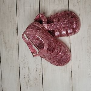 Carter's Pink Jelly Sandals
